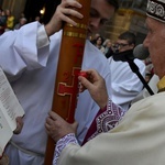 Wigilia Paschalna z bp. Ignacym w świdnickiej katedrze