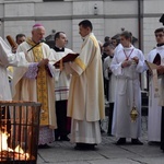 Wigilia Paschalna z bp. Ignacym w świdnickiej katedrze