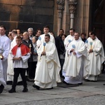 Wigilia Paschalna z bp. Ignacym w świdnickiej katedrze