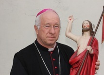 Biskup Andrzej F. Dziuba skierował życzenia i udzielił błogosławieństwa Czytelnikom "Gościa Niedzielnego".