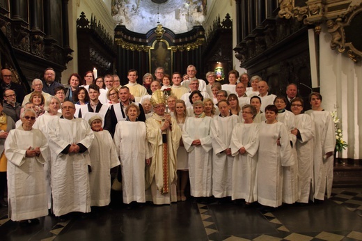 Wigilia Paschalna w archikatedrze w Gdańsku-Oliwie