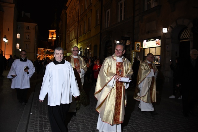 Wigilia Paschalna 2019 w Warszawie