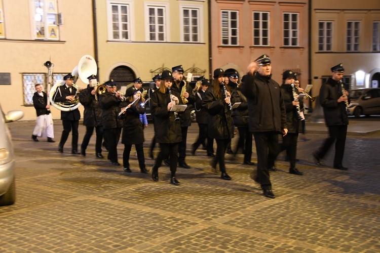 Wigilia Paschalna 2019 w Warszawie