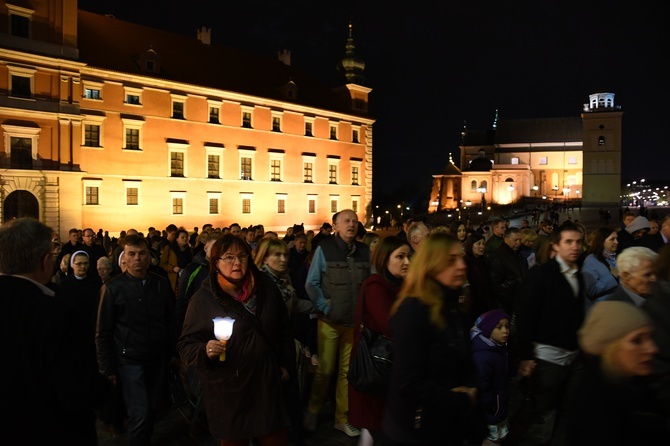 Wigilia Paschalna 2019 w Warszawie