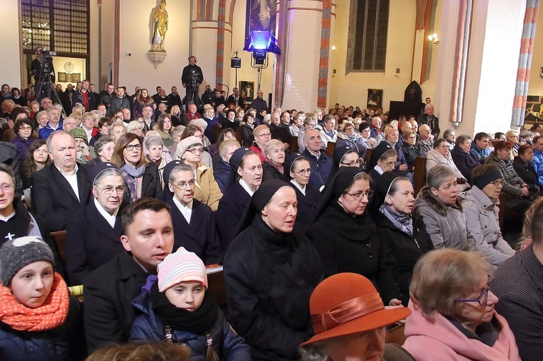Wigilia Paschalna w katedrze