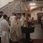 Liturgia paschalna w Legnicy