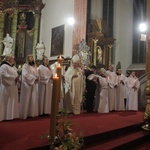 Liturgia paschalna w Legnicy