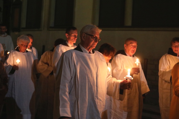 Wigilia Paschalna i Rezurekcja w bielskiej katedrze - 2019