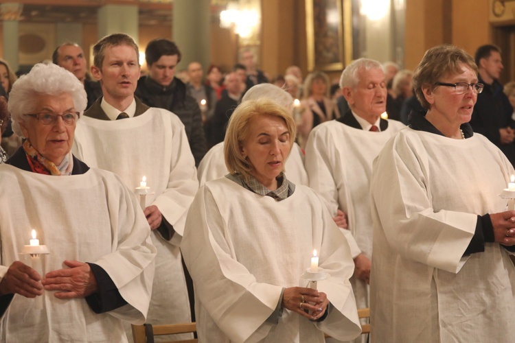 Wigilia Paschalna i Rezurekcja w bielskiej katedrze - 2019