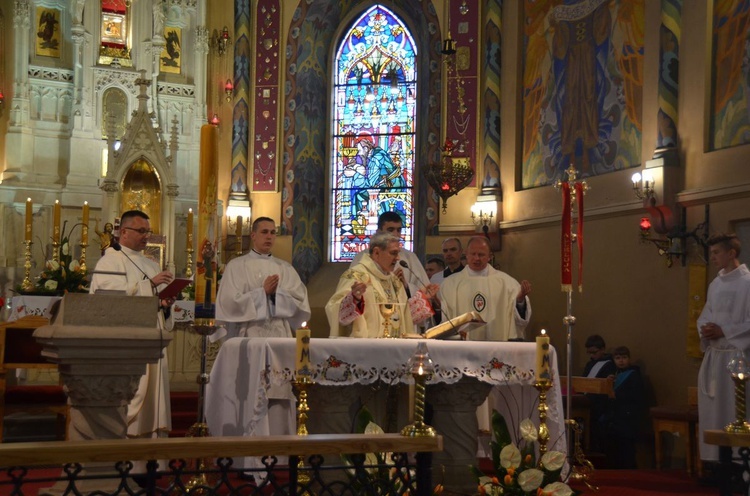 Zmartwychwstanie Pańskie w Sulisławicach