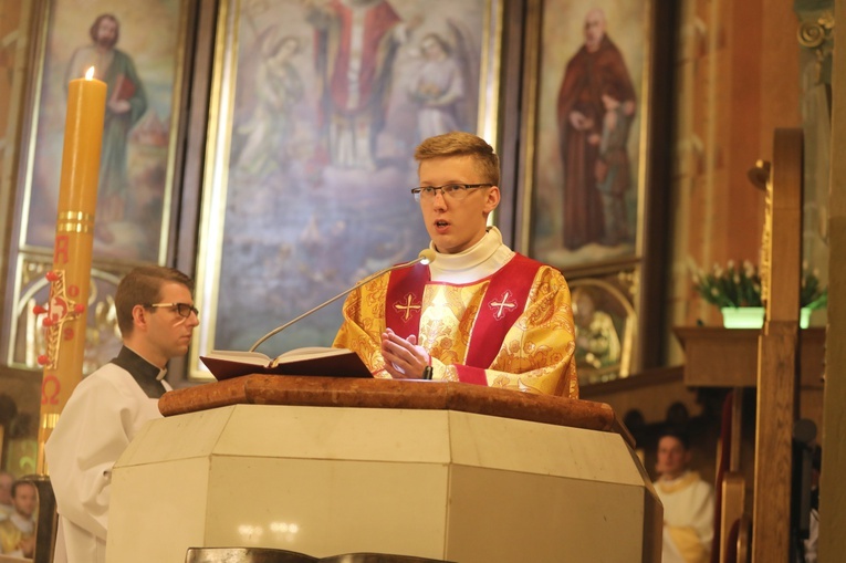 Wigilia Paschalna i Rezurekcja w bielskiej katedrze - 2019