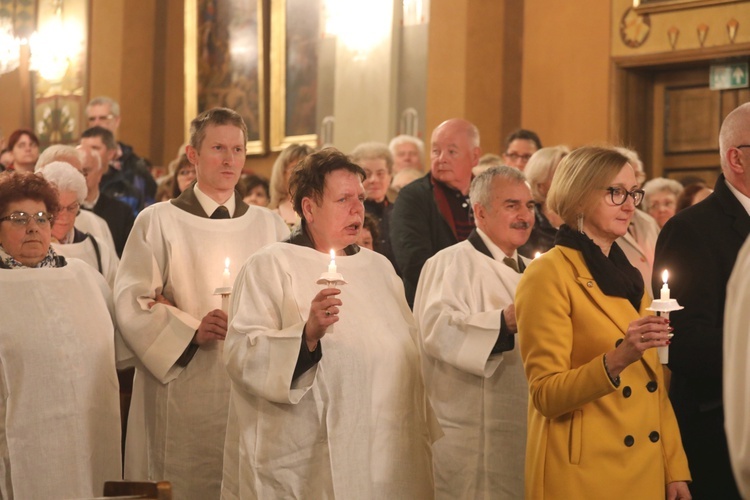 Wigilia Paschalna i Rezurekcja w bielskiej katedrze - 2019