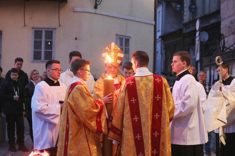 Wigilia Paschalna i Rezurekcja w bielskiej katedrze - 2019