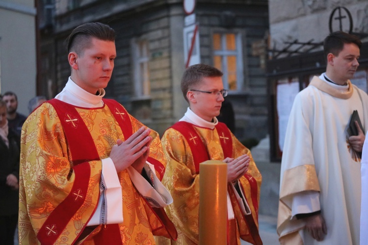 Wigilia Paschalna i Rezurekcja w bielskiej katedrze - 2019