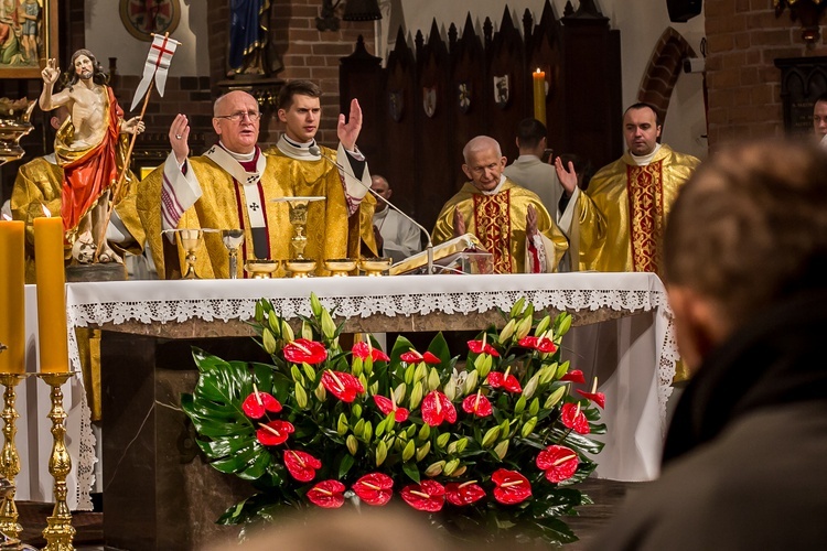 Niedziela Zmartwychwstania Pańskiego w olsztyńskiej katedrze