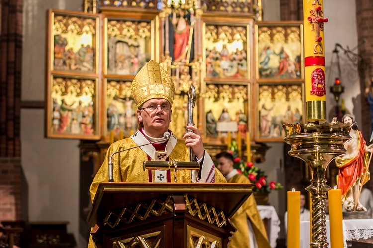 Niedziela Zmartwychwstania Pańskiego w olsztyńskiej katedrze