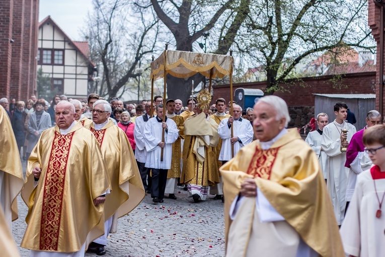 Niedziela Zmartwychwstania Pańskiego w olsztyńskiej katedrze