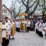 Niedziela Zmartwychwstania Pańskiego w olsztyńskiej katedrze