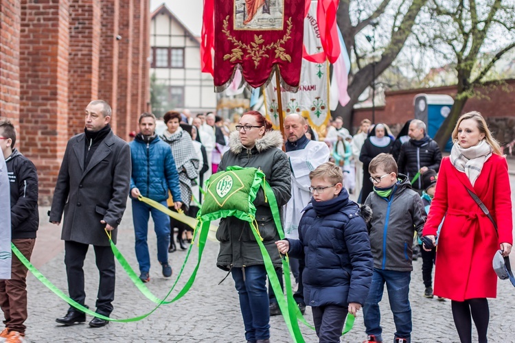 Niedziela Zmartwychwstania Pańskiego w olsztyńskiej katedrze