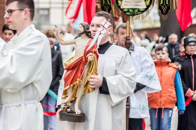 Niedziela Zmartwychwstania Pańskiego w olsztyńskiej katedrze