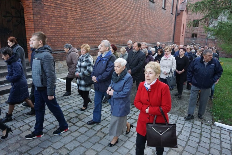 Odpustowa Msza rezurekcyjna w Wałbrzychu