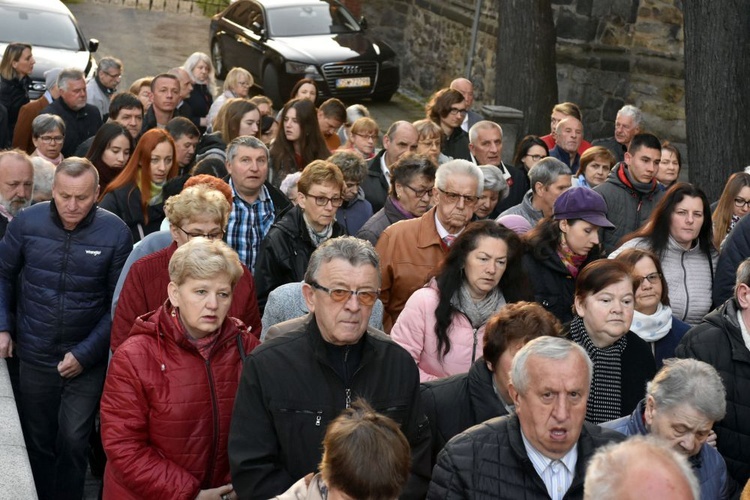 Msza rezurekcyjna w świdnickiej katedrze