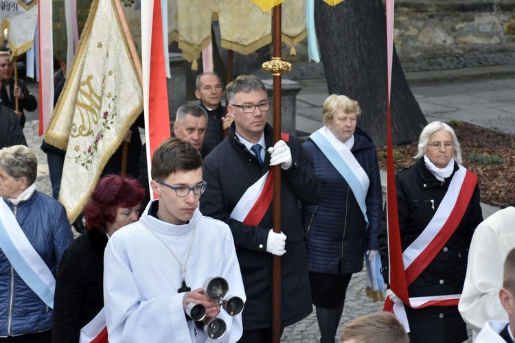 Msza rezurekcyjna w świdnickiej katedrze