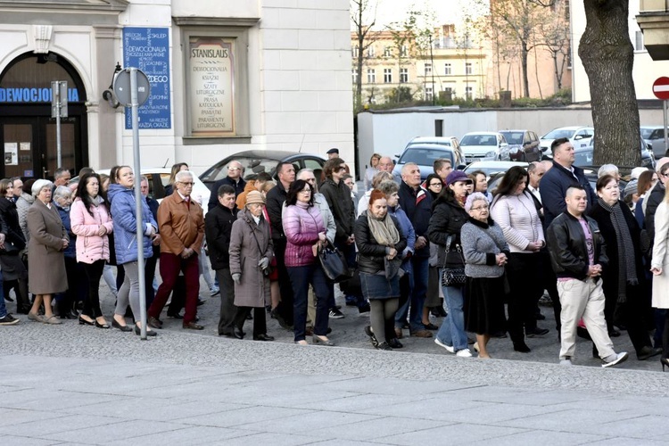 Msza rezurekcyjna w świdnickiej katedrze