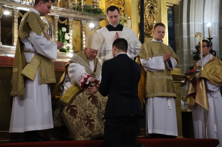 Wigilia Paschalna na Wawelu 2019