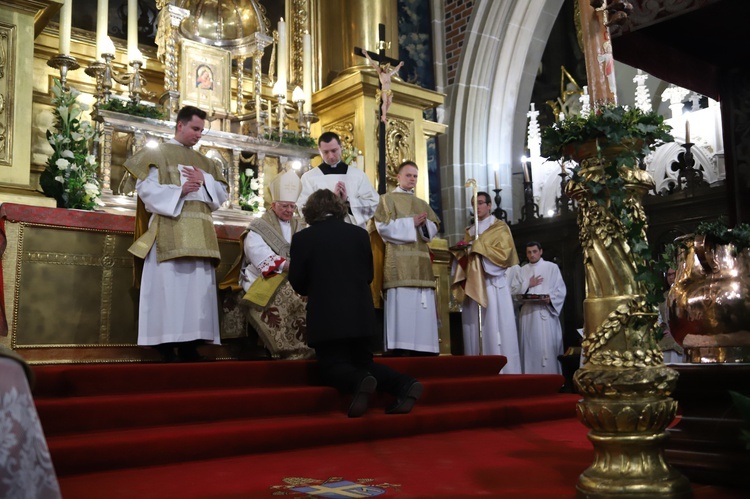 Wigilia Paschalna na Wawelu 2019