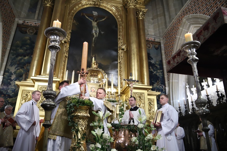 Wigilia Paschalna na Wawelu 2019