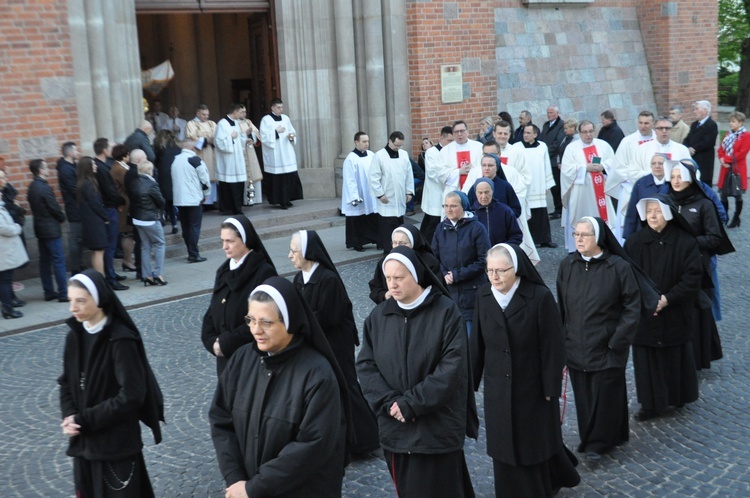 Rezurekcja w katedrze płockiej