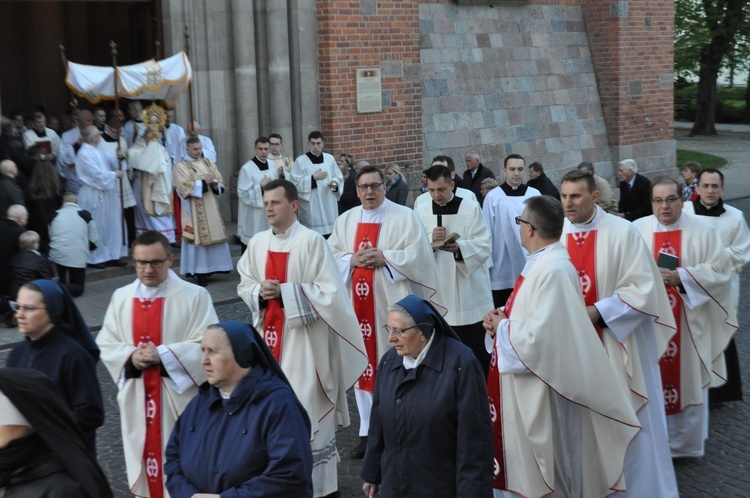 Rezurekcja w katedrze płockiej