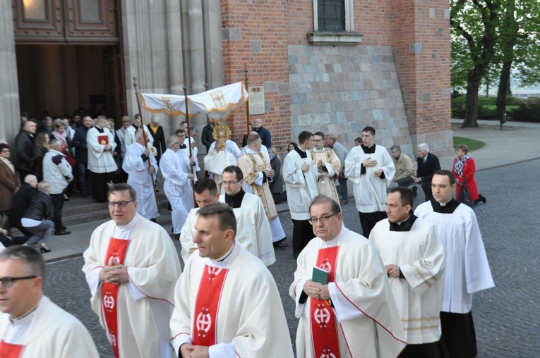 Rezurekcja w katedrze płockiej