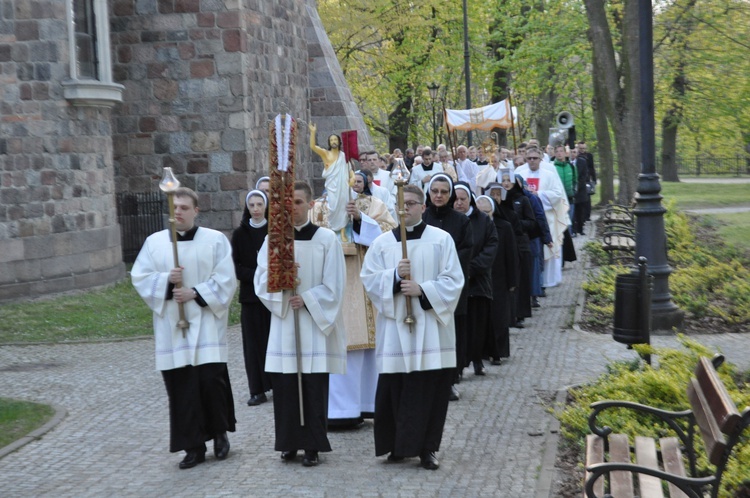 Rezurekcja w katedrze płockiej