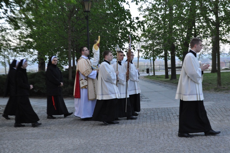 Rezurekcja w katedrze płockiej
