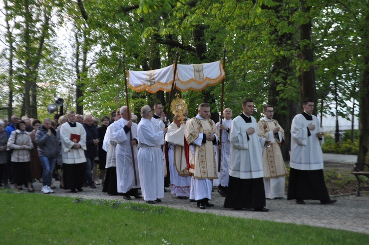 Rezurekcja w katedrze płockiej