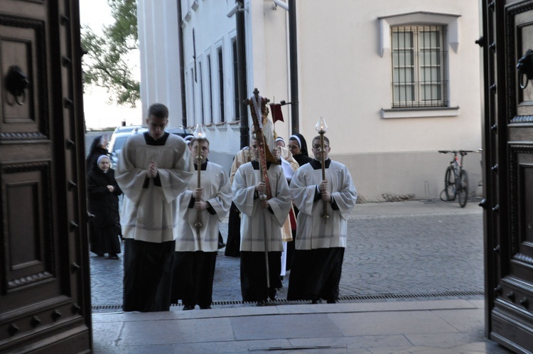 Rezurekcja w katedrze płockiej