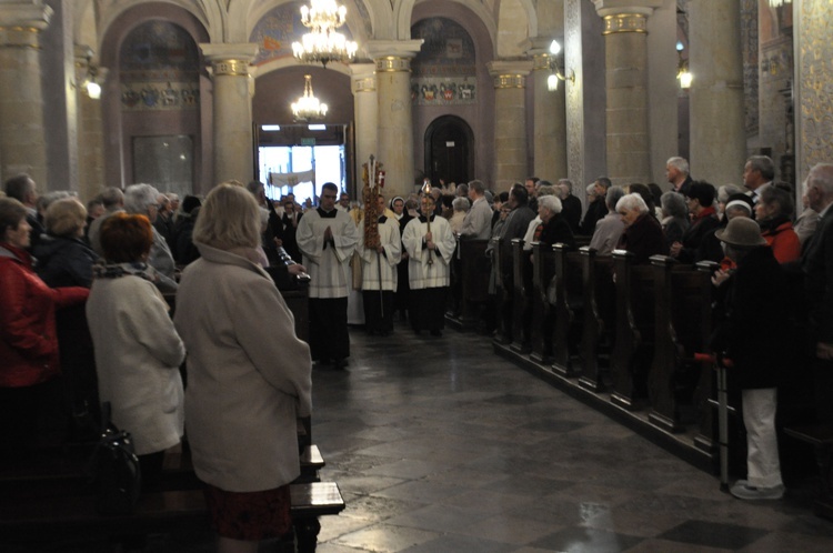 Rezurekcja w katedrze płockiej