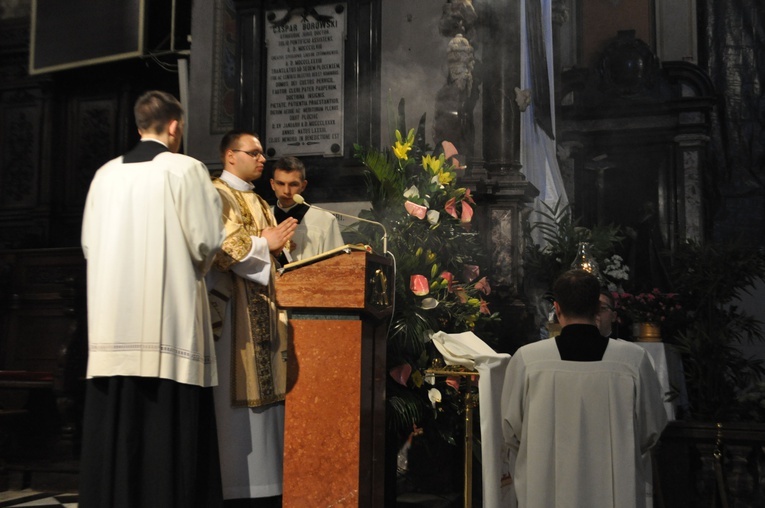 Rezurekcja w katedrze płockiej