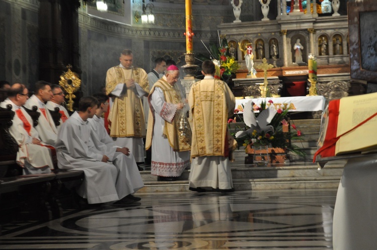 Rezurekcja w katedrze płockiej