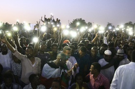 Organizatorzy protestów w Sudanie: chcemy, by wojskowi oddali władzę cywilom