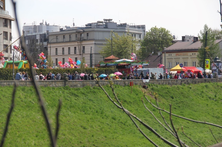 Odpust Emaus na krakowskim Zwierzyńcu