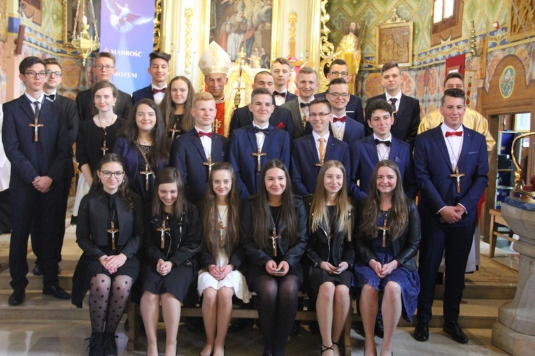 Bierzmowanie w Tymowej