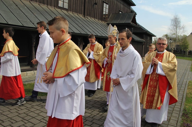 Bierzmowanie w Tymowej