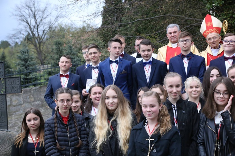 Bierzmowanie w Tropiu