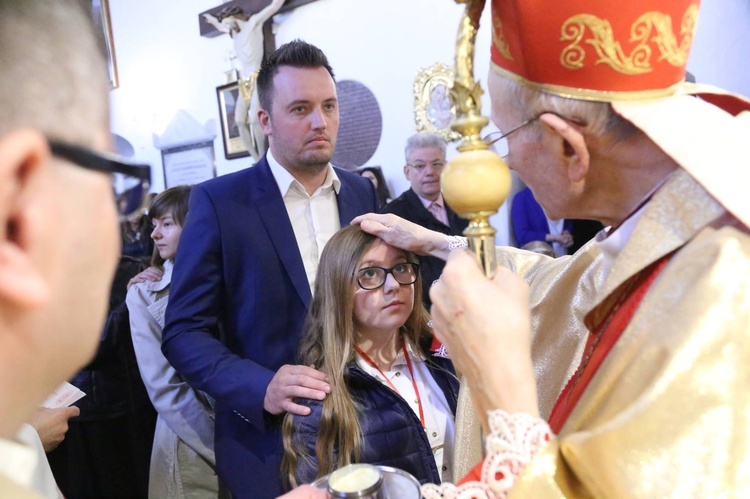 Bierzmowanie w Tropiu