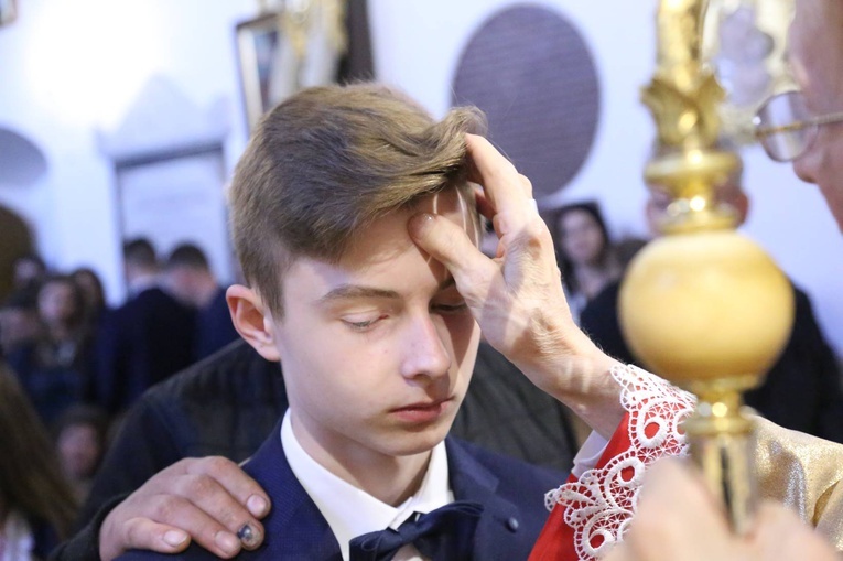 Bierzmowanie w Tropiu