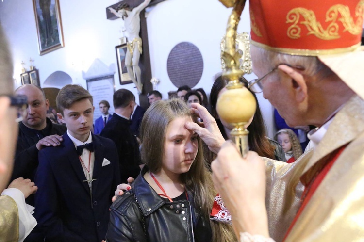 Bierzmowanie w Tropiu