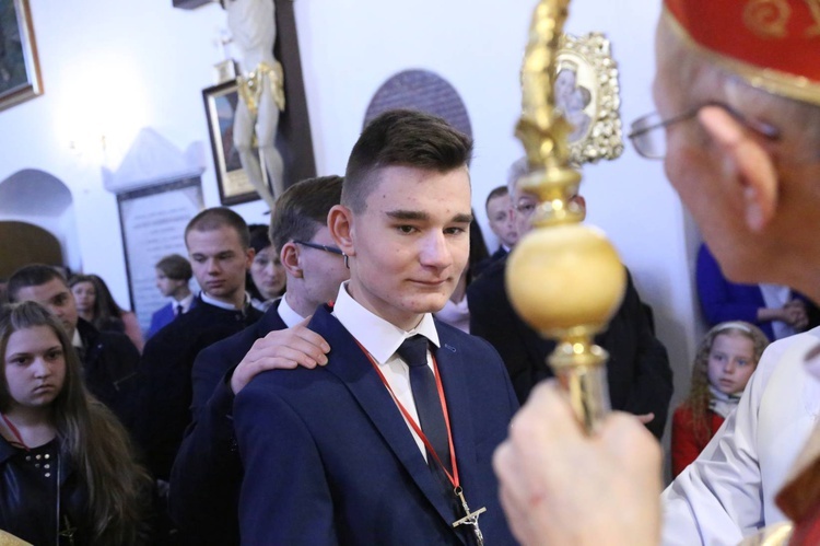 Bierzmowanie w Tropiu